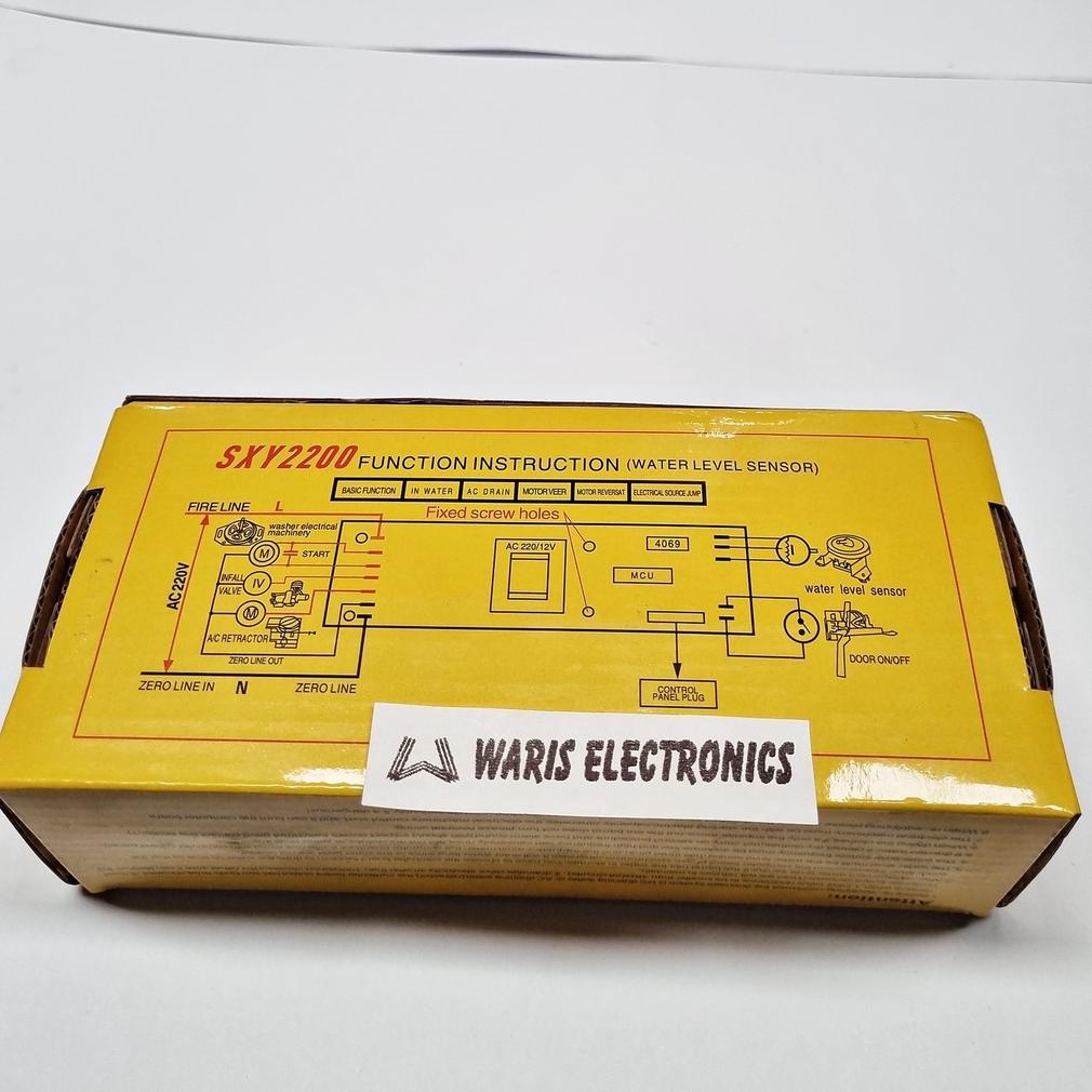 Modul Mesin Cuci Universal Top Loading SXY 2200 Main Board