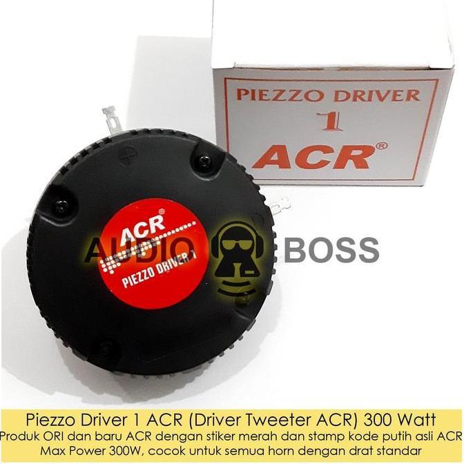 NEW PIEZZO DRIVER ACR DRIVER ACR PIEZO DRIVER 1 TWEETER OUTDOOR 300 W ORI