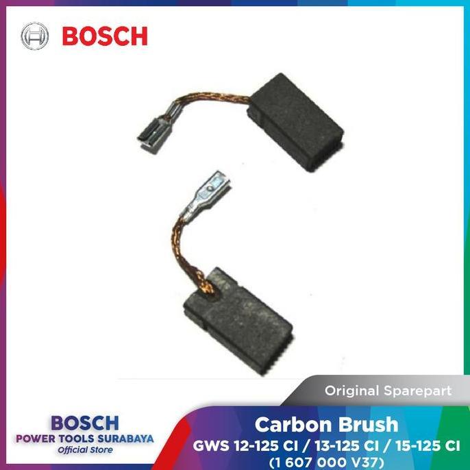 Original Carbon Brush for Bosch GWS 12-125 CI / 13-125 CI / 15-125 CI