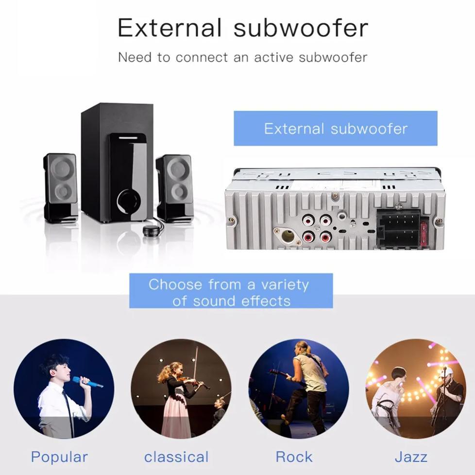 Bluetooth car tape multifunction car radio audio tape USB MP3 FM radio JSD-520