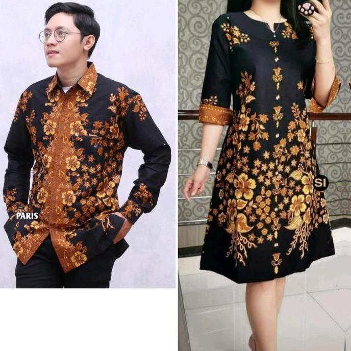 STYLE FASHION couple dres dan kemeja batik modern couple gaun batik dan kemeja batik modern couple d