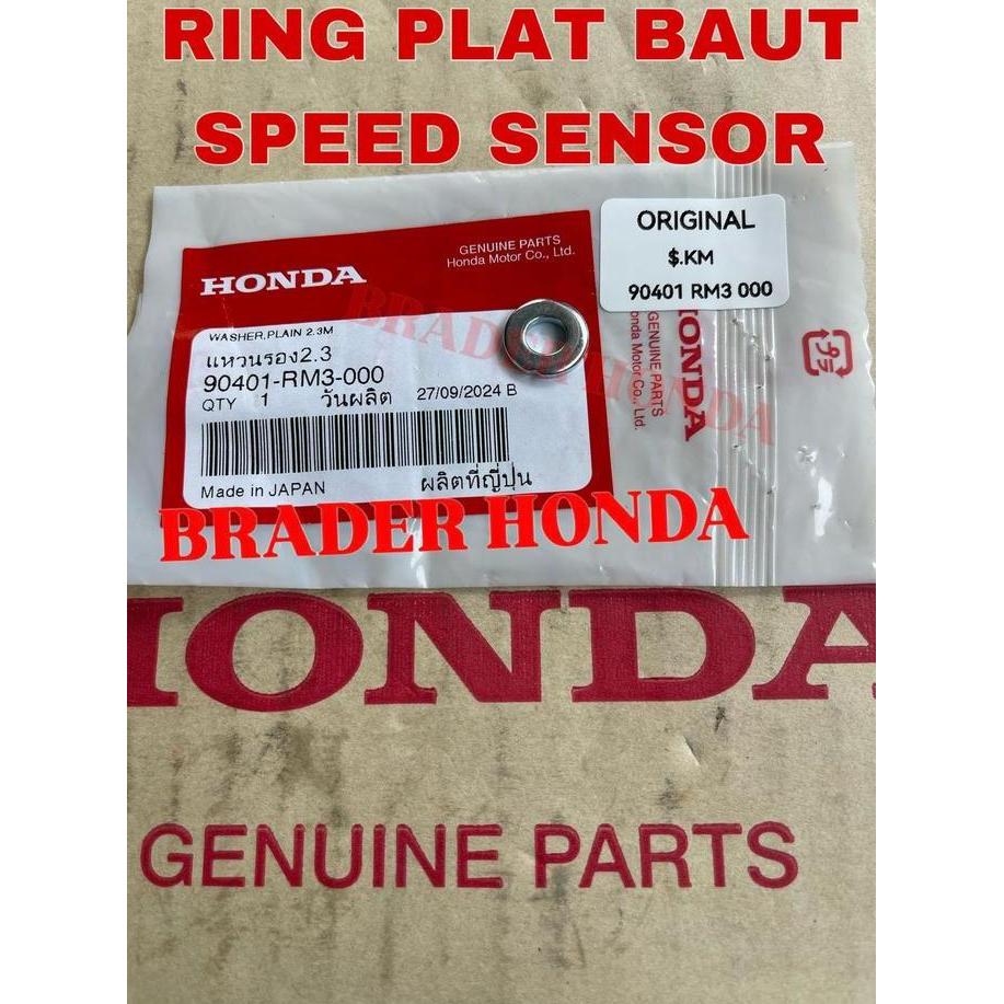 Plat Oring Washer Plain 2,3Mm Speed Sensor Pick Up Civic Fb1 Fb3 Jazz Gk5 S Rs Mobilio City Gm6 Gn5 