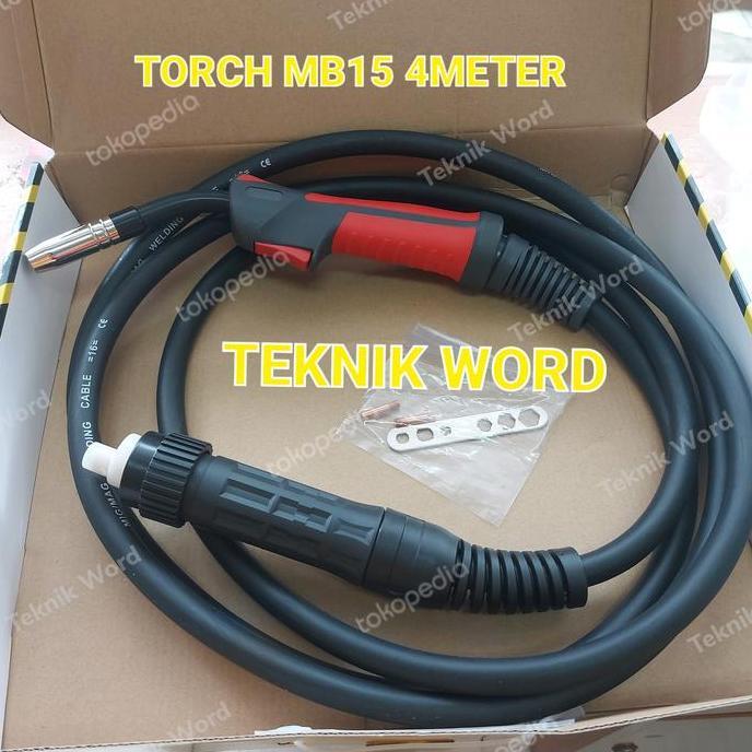 Murah Stang Las Co2 Mb15 Caldwell / Mig Torch Mb15 Caldwell / Stang Las Co2