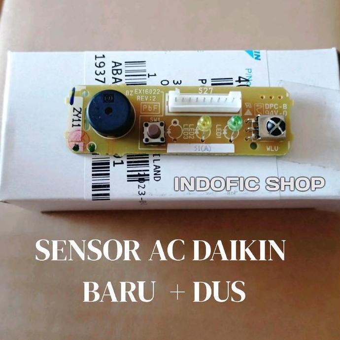 NEW FTC15NV14 FTC25NV14 FTC35NV14 SENSOR INDOOR  R32 PART 4019396 ORIGINAL2 LAMPU INDIKATOR DAN 9 PI