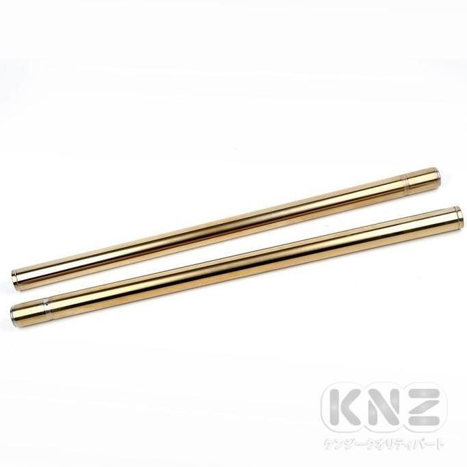 AS SHOCK DEPAN GOLD HONDA CBR 150 LED KLIP CLIP (K45-N41) FRONT PIPE SHOK SOK KNZ 61CM D: 31mm/26mm