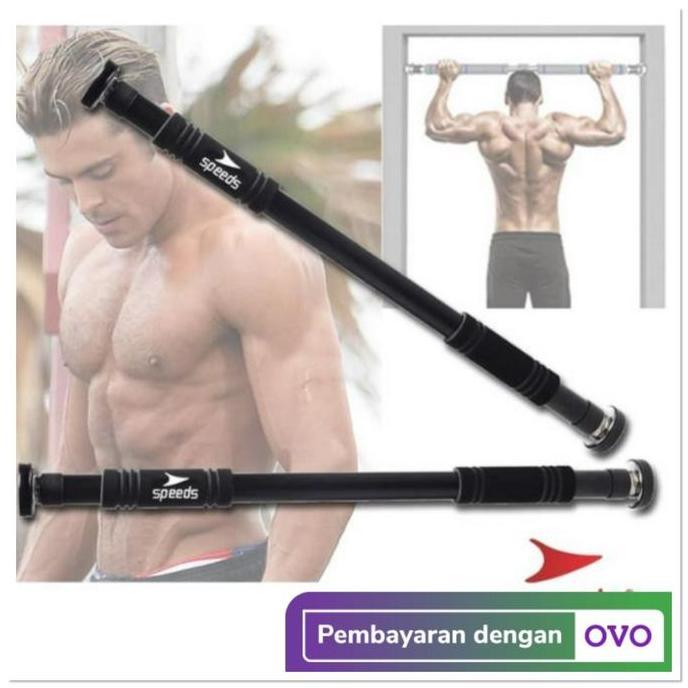 NEW PULL UP BAR /CHIN UP BAR ALAT FITNESS SPEEDS ORIGINAL ORI