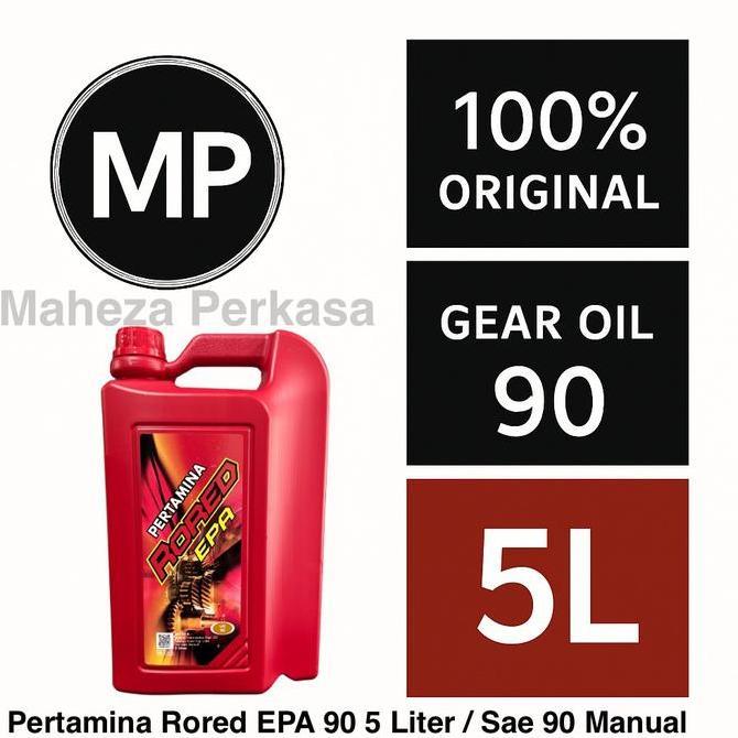 Pertamina RORED EPA Sae 90 / Rored 90 / Rored / Pertamina