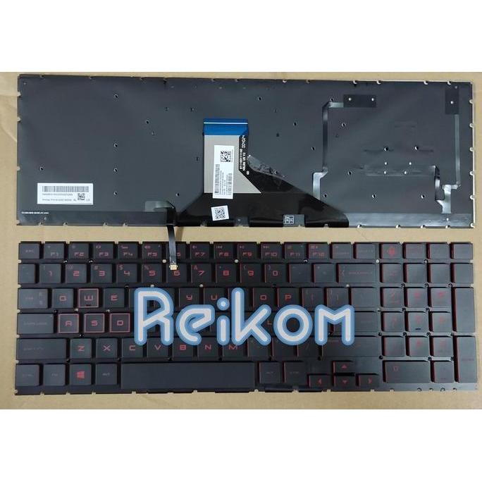 HARGA DISC - Keyboard HP Omen 15dc 15-dc0084tx 15-dc1058wm 15-dc1093tx 15-dc1111tx