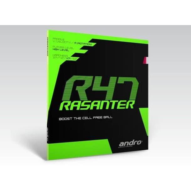 TERBARU - Karet Bat Andro Rasanter R47