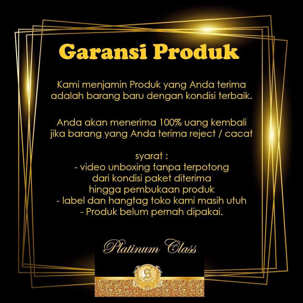 Dasi pria slim gold emas platinum class