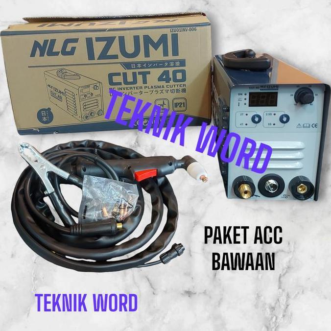 Murah Mesin Las Izumi Cut 40 Mesin Las Plasma Cutting Cut 40 Izumi