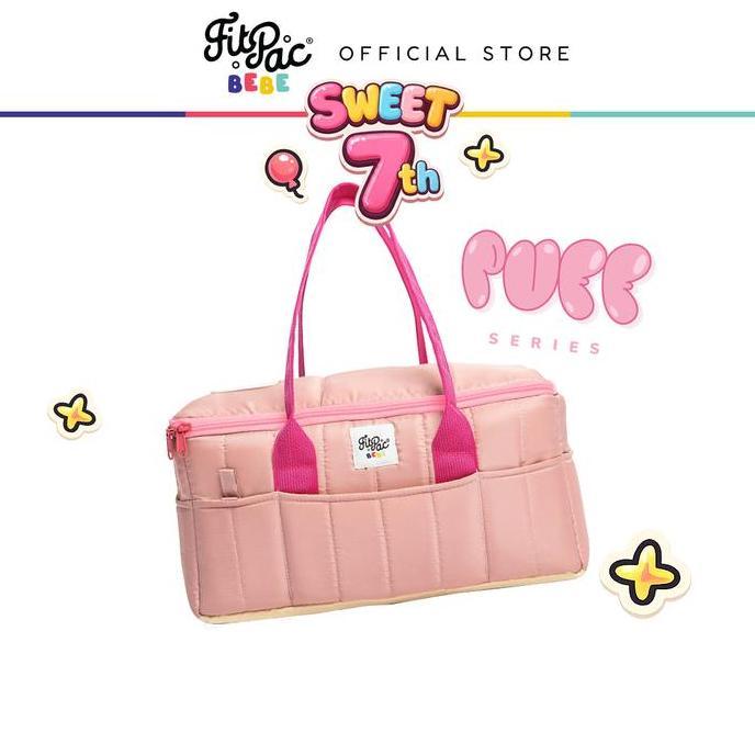 FitPac Diaper Bag/Caddy Bag/Tas Bayi-Diaper Pac Puff