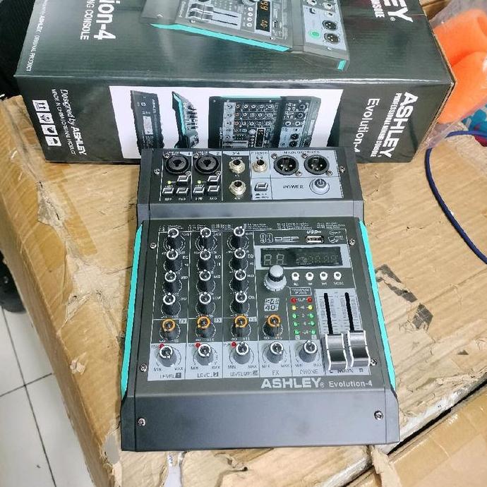 Murah Mixer Ashley 4 Channel Evolution 4 Bluetooth Original