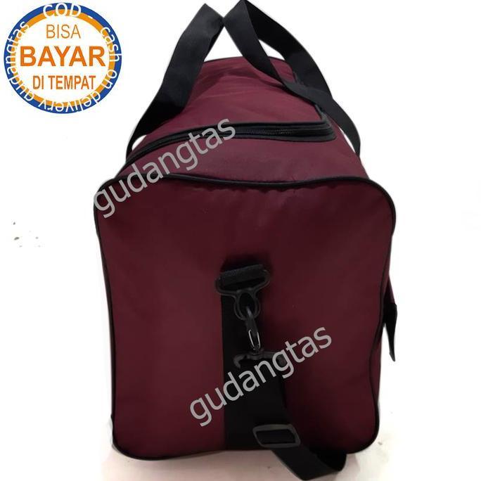 NEW POLO ALF TAS PAKAIAN BERPERGIAN TRAVEL BAG JINJING SANDANG SUPER JUMBO ORI