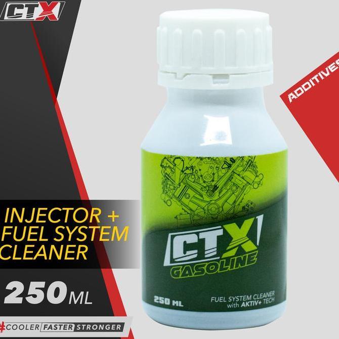 CTX Gasoline 250ml - fuel system, injector cleaner, AKTIV+ technology