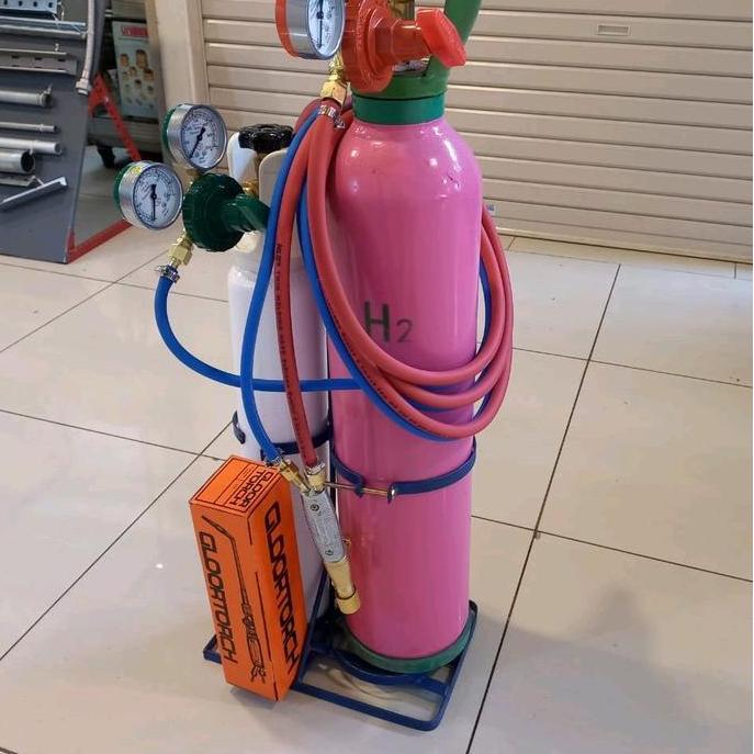 Murah Paket Las Acetylene Dan Oxygen Alat Las Portable Acetylin Dan Oxygen