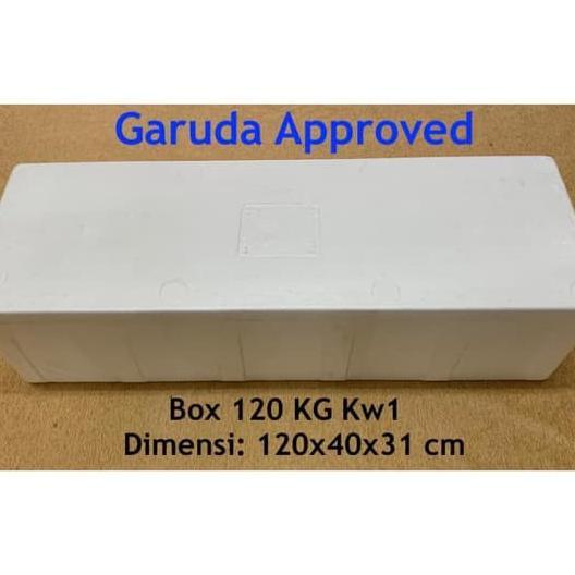 [Sby] 120 Kg Box Gabus Styrofoam / Sterofoam (120 X 40 X 31 Cm)