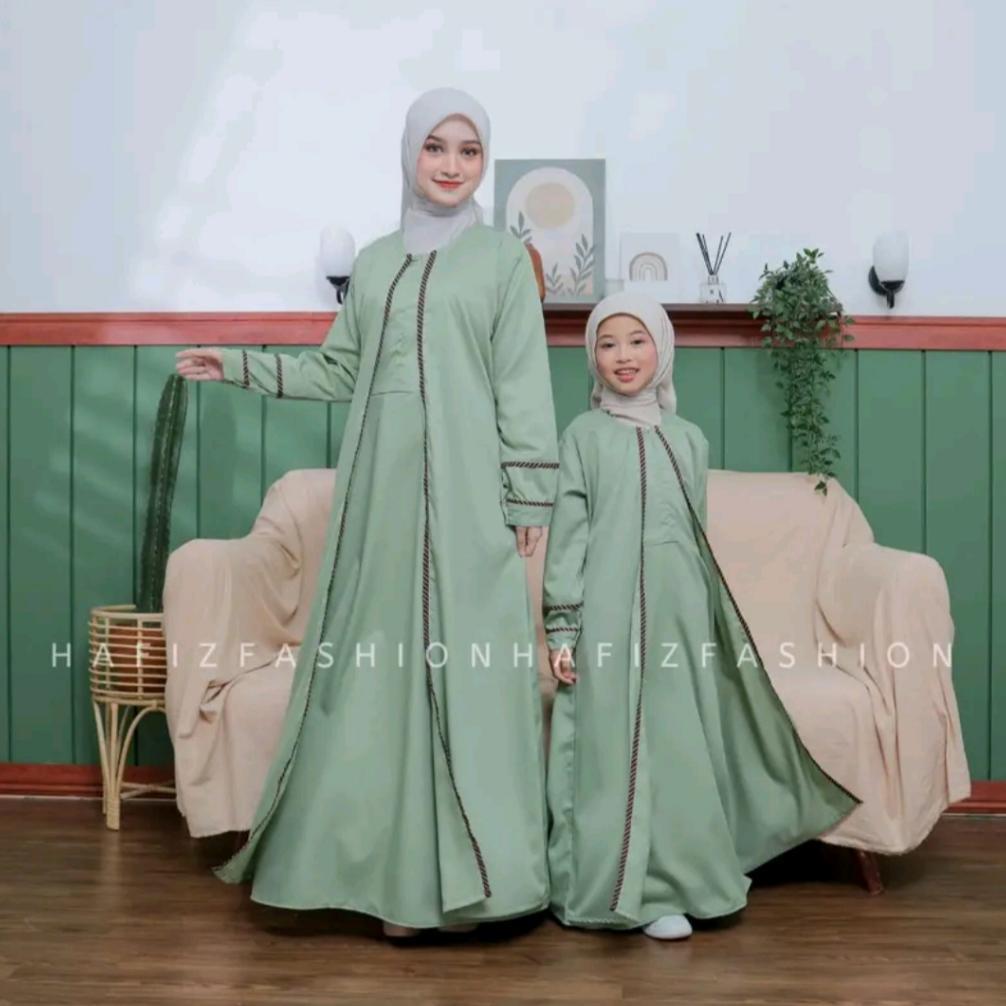 RECOMMENDED couple muslim lebaran baju koko ayah baju koko anak gamis ibu dan gamis anak couple sari
