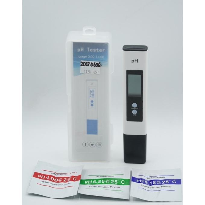Ph002 Ph Meter Lcd Pen Digital Tester - Alat Ukur Kadar Asam For Hidroponik Aquarium Pool Water Wine