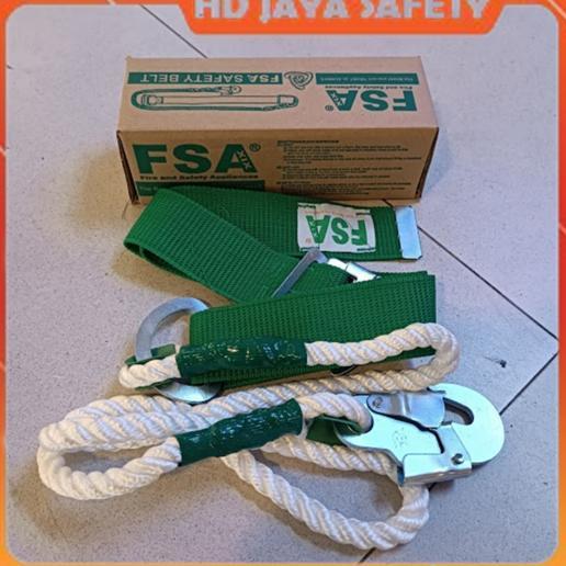 Safety Belt Fsa Sabuk Pengaman Kerja Pln Murah