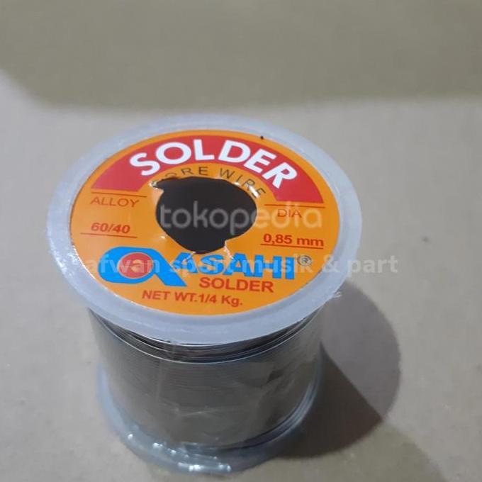 Sale Timah Asahi Flux Core