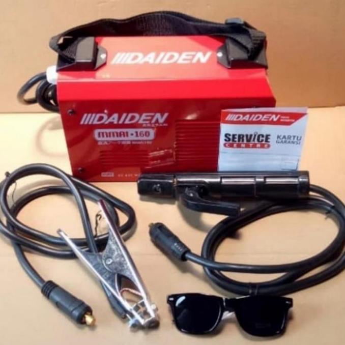 Promo Daiden Mesin Inverter Welding Travo Las Mmai 160A