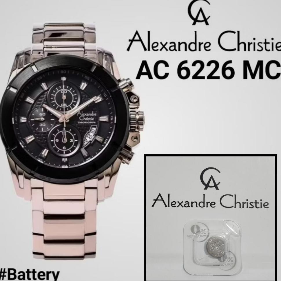 Baterai Jam Tangan Alexandre Christie Ac 6226 Mc & Ac 6226 Bf