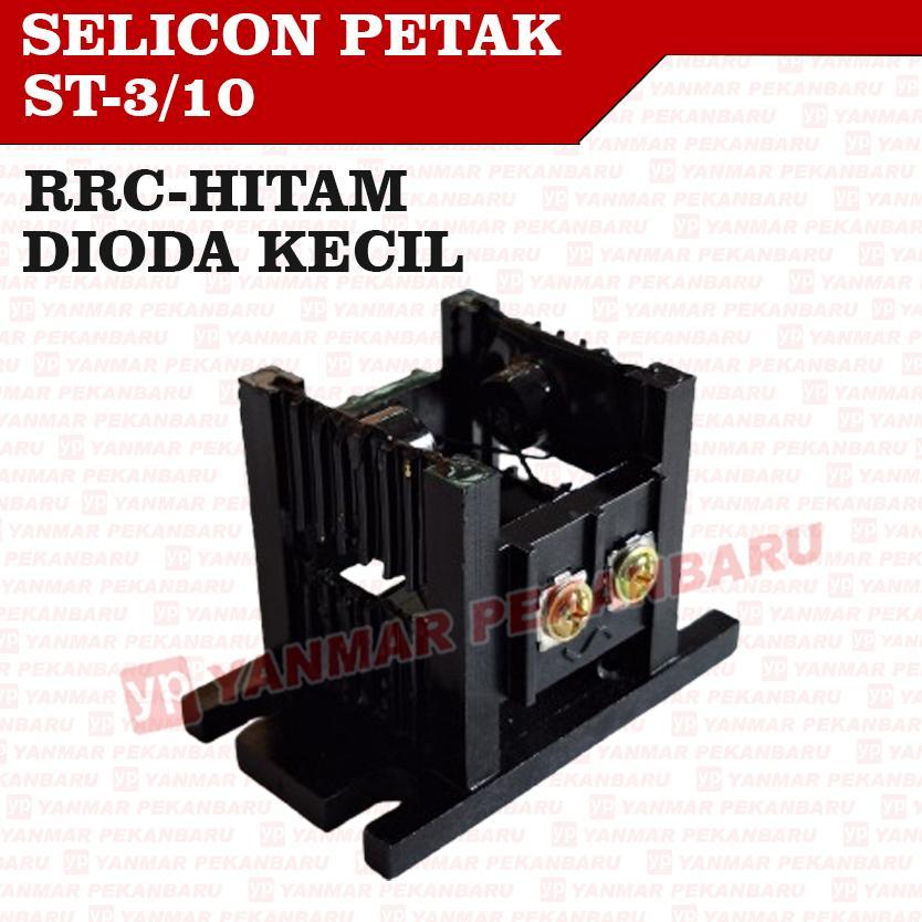 St3 St10 Silikon Rectifier Model Lama Hitam Genset Dinamo Listrik St5 St7 3Kw 5Kw 7Kw 10Kw Fj