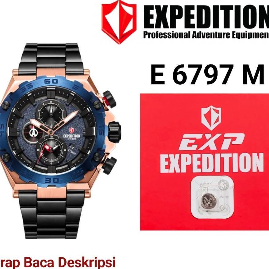 Baterai Jam Tangan Expedition E 6797 M