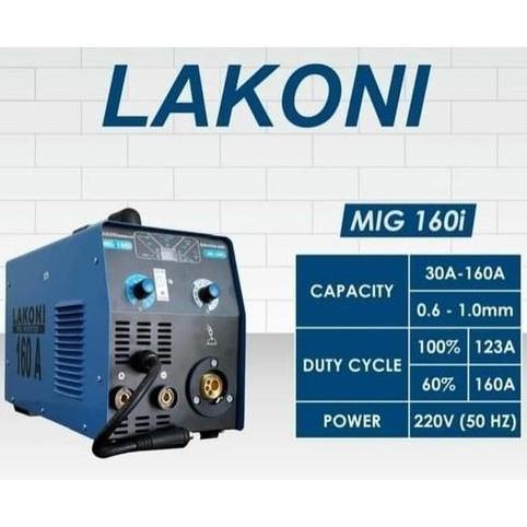 Grosir Trafo Las Inverter Tanpa Gas Mig 160I Lakoni