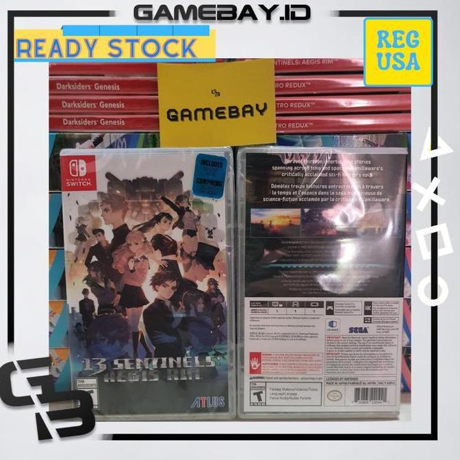 Nintendo Switch 13 Sentinels : Aegis Rim