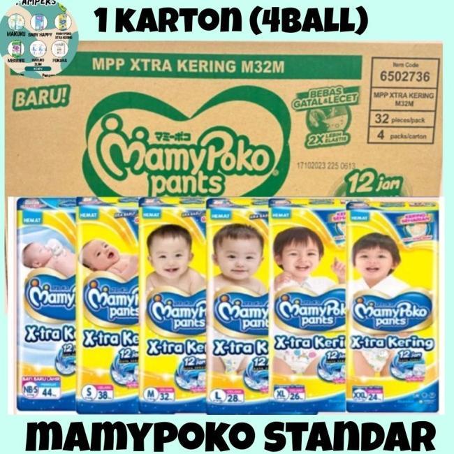 Mamypoko 1 Karton // Mamypoko 4Ball