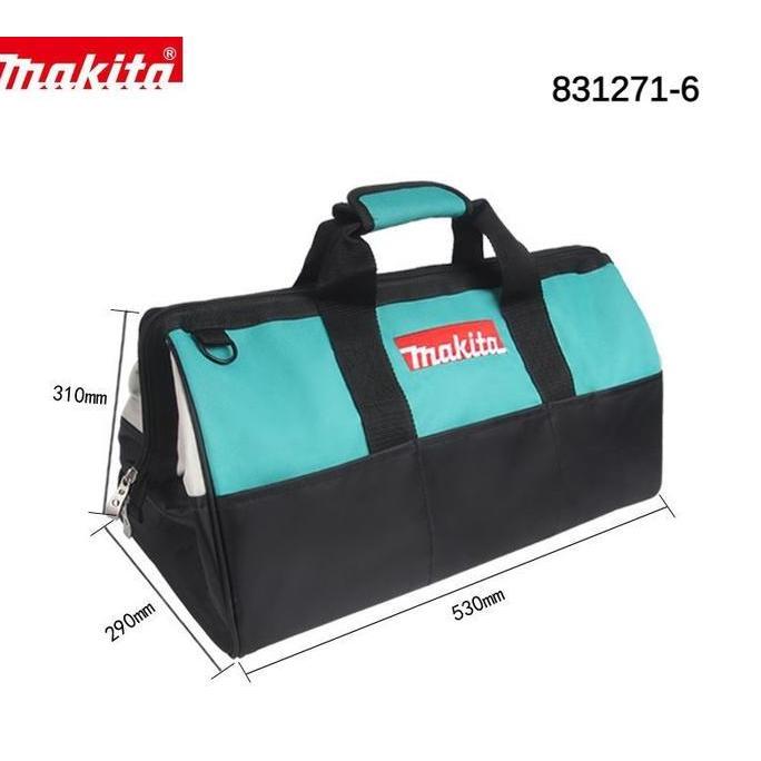 Promo Makita Tas Alat Perkakas Multifungsi - Tas Alat Tukang Listrik Serbaguna Kuat Kokoh