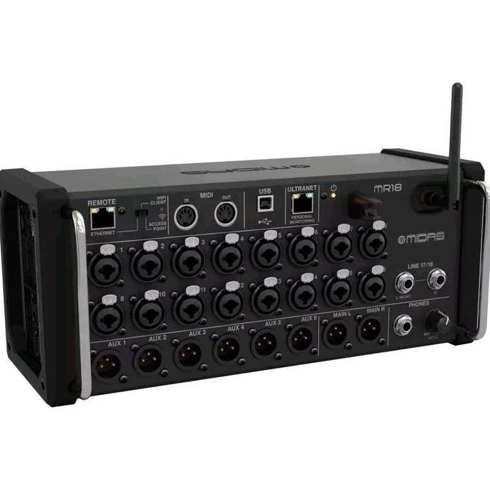 Promo Midas Mr18 Audio  Mixer Digital Controller Mr 18 Amplifier
