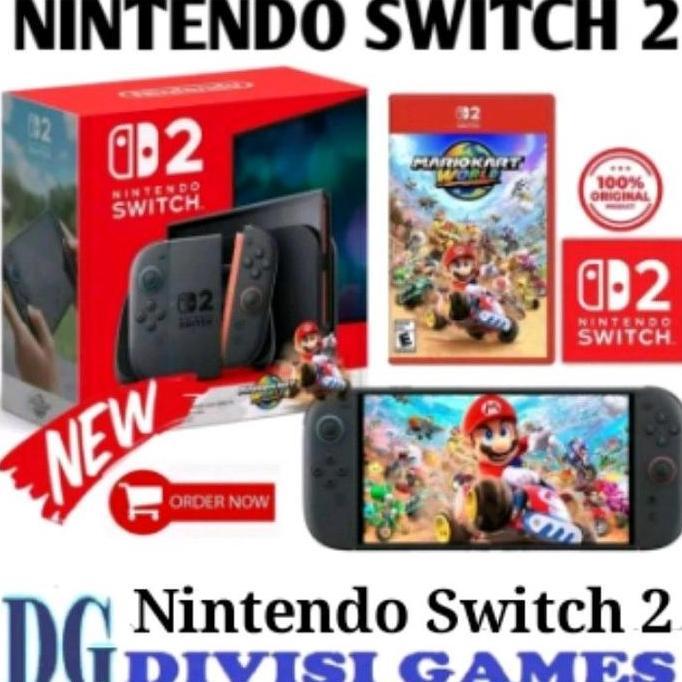 Nintendo Switch 2 Console Switch 2 Nintendo Switch 2 Console Switch2