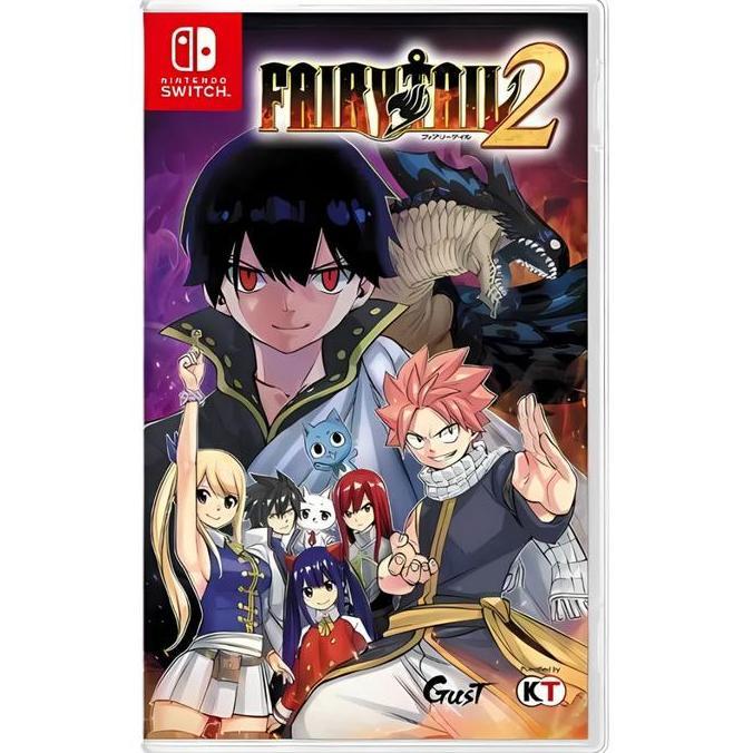 Nintendo Switch Fairy Tail 2 / Fairy tail 2 English