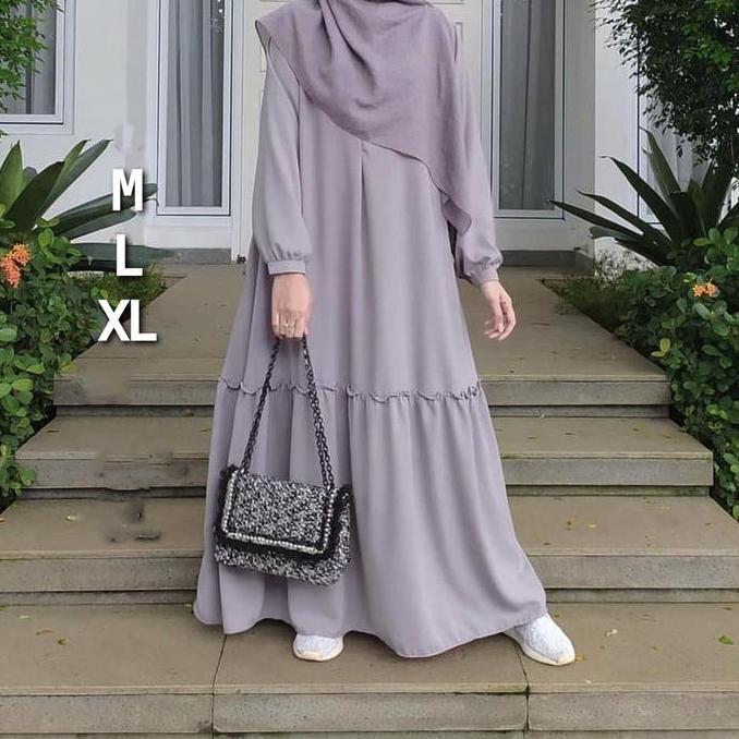 Jovinna Gamis Maxi Dress Muslim Wanita