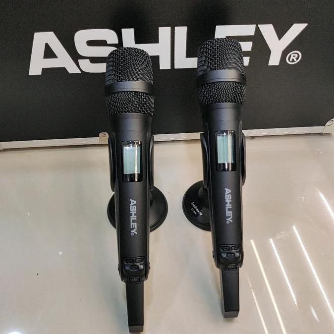 Murah Mic Wireless Ashley Pro1 Pro 1. Pp.  Free Koper 6 Antena
