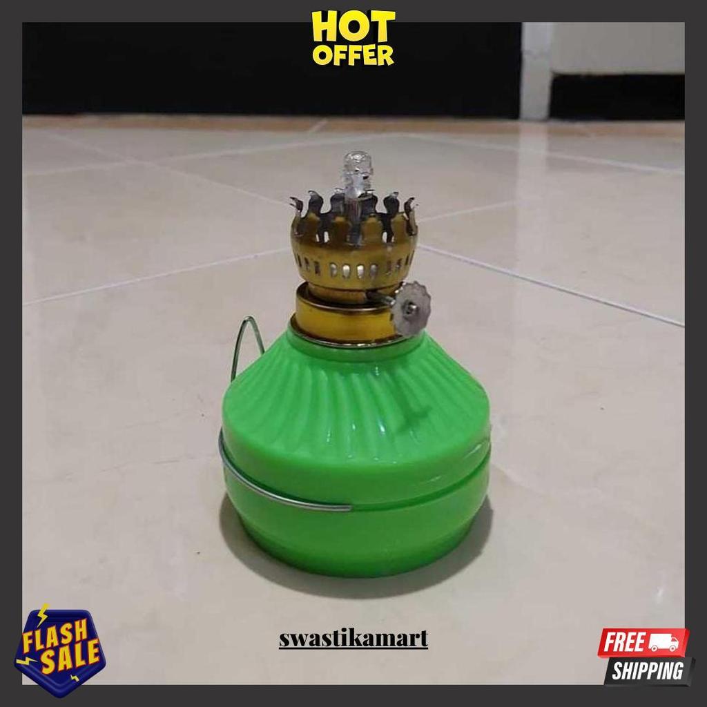 Lampu Teplok Baterai 1 Led Super Lampu Ublik Emergency Cahaya Putih (Tidak Termasuk Baterai) Cod