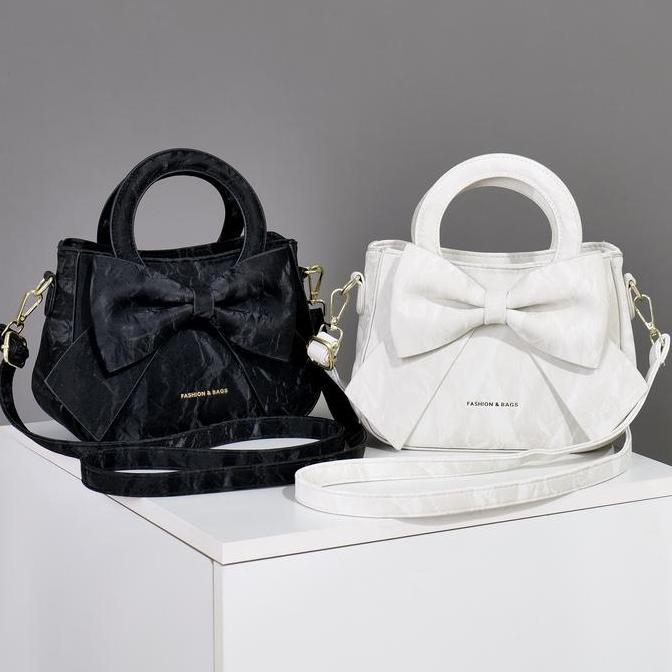 MFB 12190 TAS WANITA SIMPEL TAPI ELEGAN TAS TANGAN TAS PITA HAND BAG
