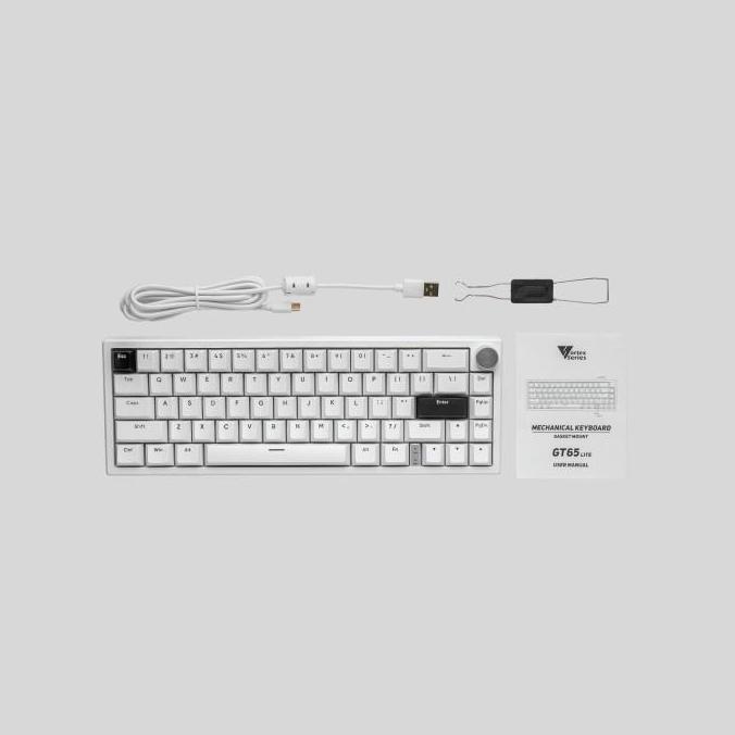 Potere- Vortex Gt65 / Vortexseries Gt-65 Lite Mechanical Gaming Keyboard