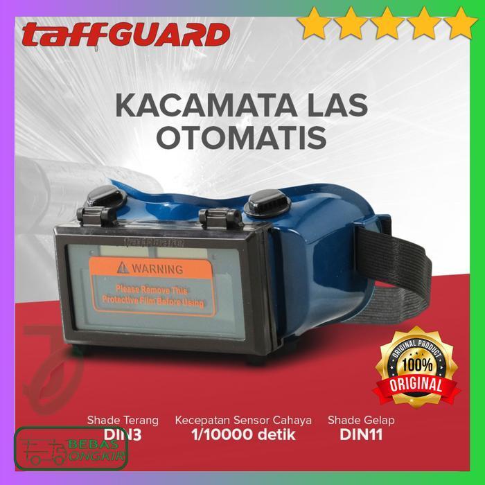 Kacamata Las Listrik Auto Darkening Soldering Googles TRUSOXIN - YZ01