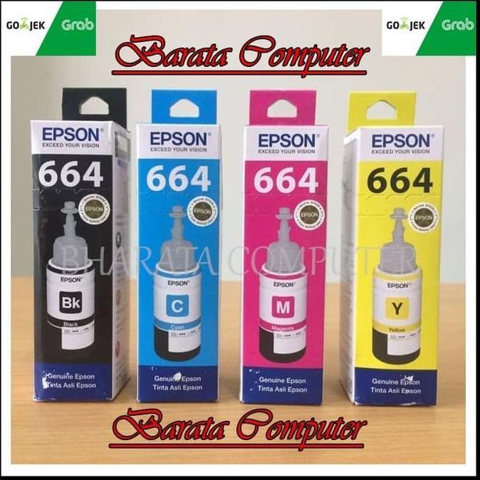 Wride- Tinta Printer Epson 664 Printer L Series L310 L360 L1300