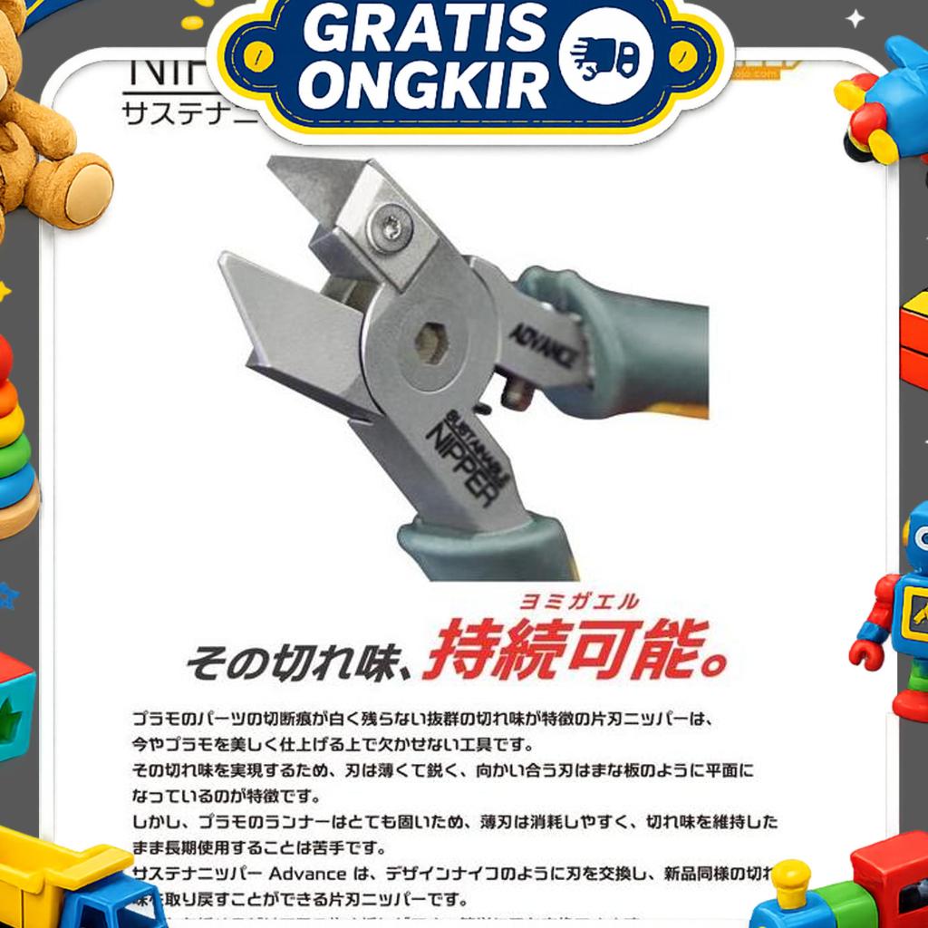 Plamokojo Sustainable Nipper Advance ( Single Blade )