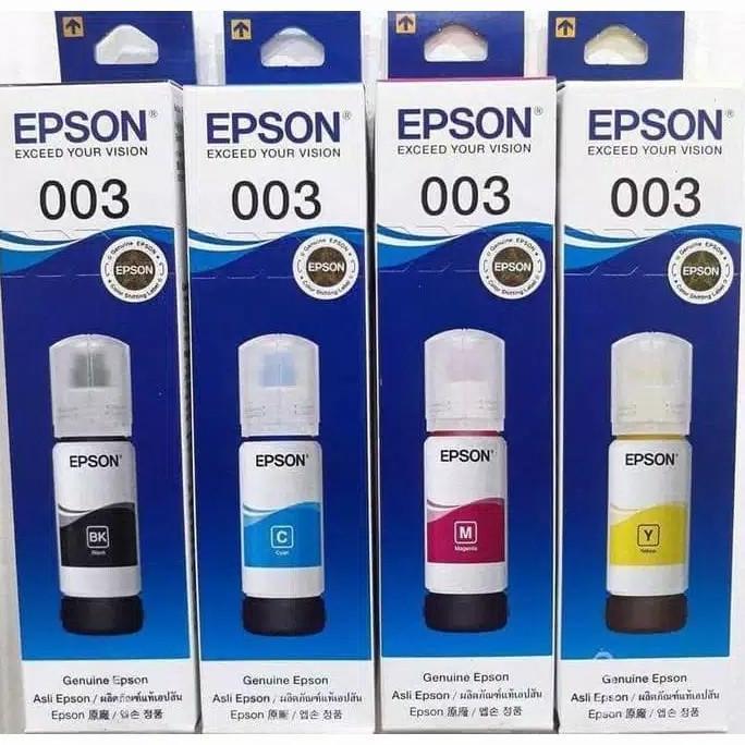 Wride- Tinta Epson 003/ Tinta Hitam / Tinta Epson, L3110/L3150/L3116/L1110
