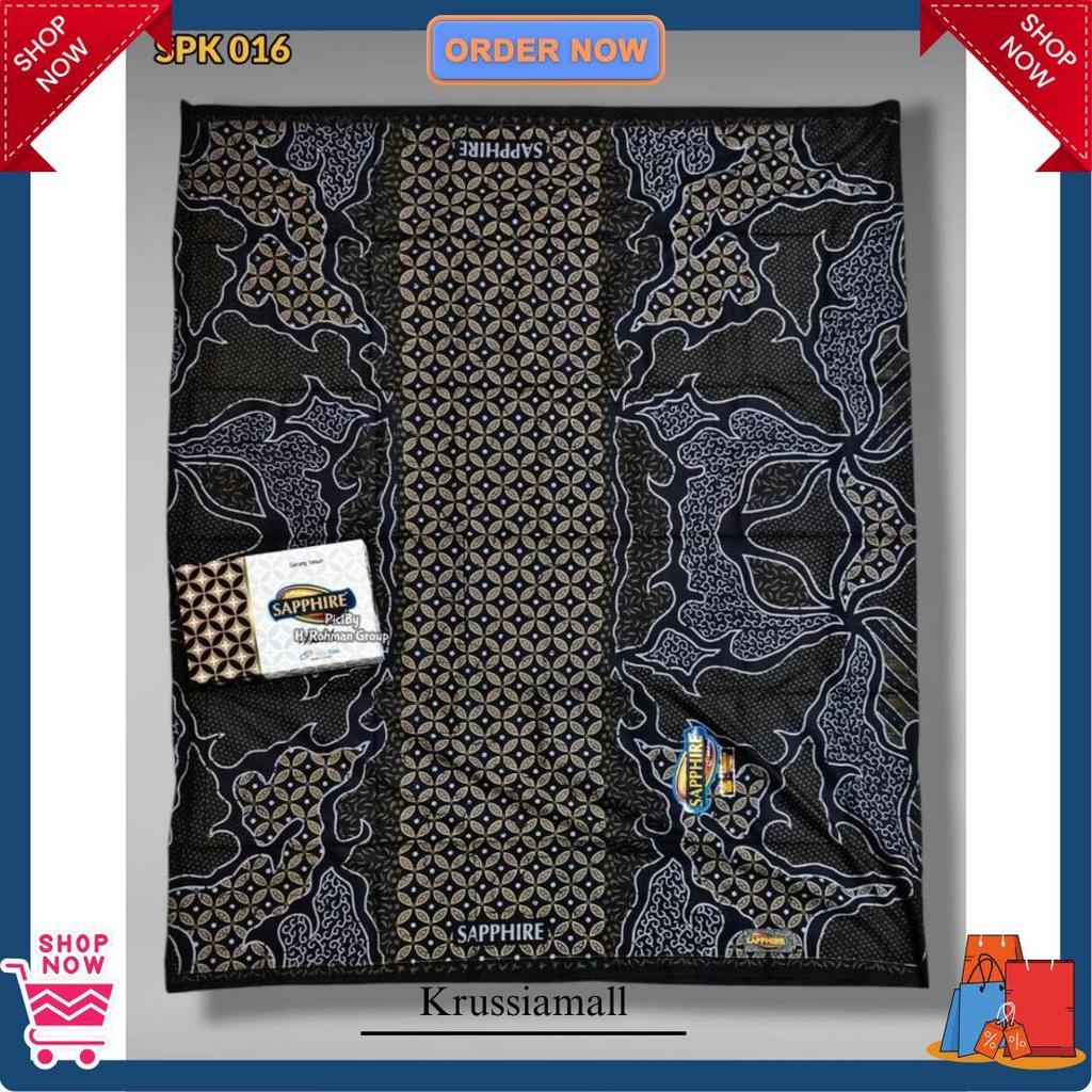 Sapphire Sarung Batik Gus Iqdam Produksi Dutatex Lagi Booming