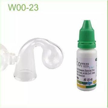 Co2 monitor Co2 indikator co2 indicator pengukur kadar co2 aquascape