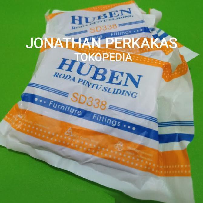 * RODA PINTU SLIDING HUBEN /RODA FURNITURE HUBEN SD338 //