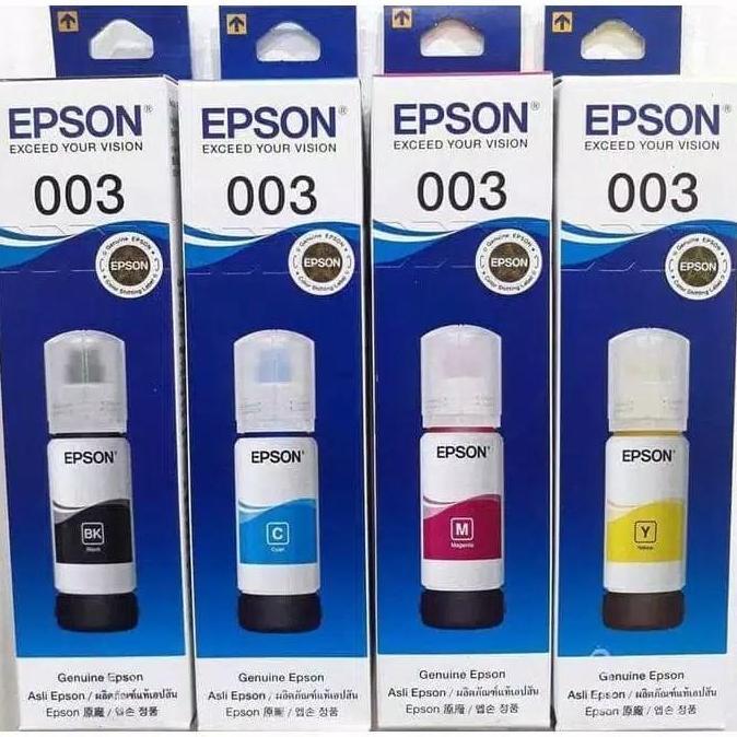 Wride- Tinta Epson 003/ Tinta Epson, 1Set/ L3110/L3150/L3110/L3150/L1110
