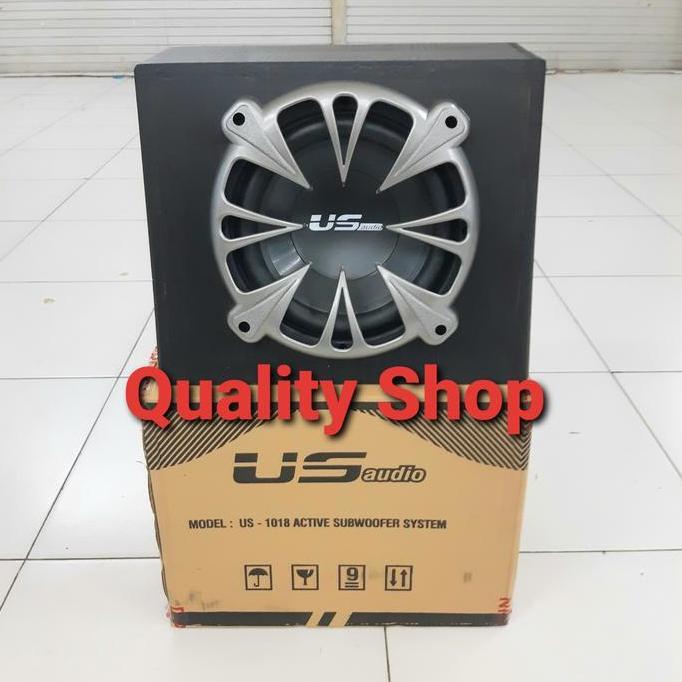 TERLARIS SUBWOOFER ACTIVE/BASSTUBE MOBIL 10 INCH USAUDIO